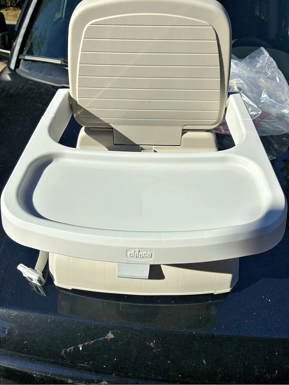 Chicco Bento 3-in-1 Booster Seat Cream